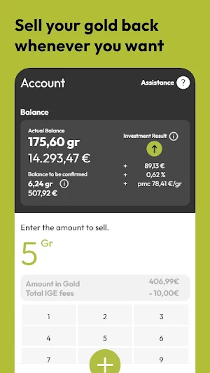 IGE GOLD Screenshot 2