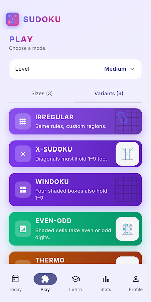 Sudoku by WizusLabs Screenshot 0