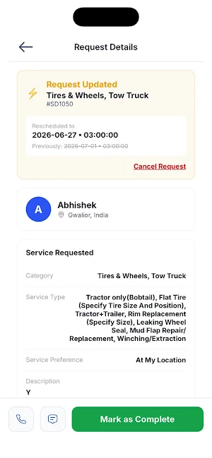 NextRoadside Screenshot 2