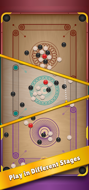 Carrom Clash - Board Game Screenshot 0