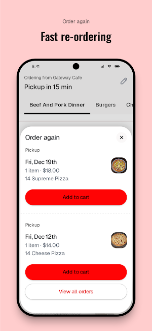 Gateway Cafe Screenshot 3