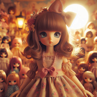 Cute Doll Wallpaper HD