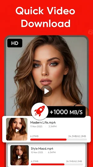 All Video Downloader SXHD Screenshot 0