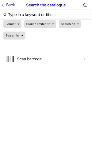Midcoast Libraries Screenshot 1