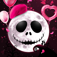 Spooky Love Moon - Wallpaper