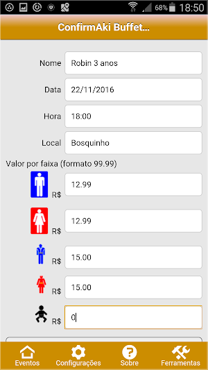 ConfirmAki Buffet Infantil Screenshot 0
