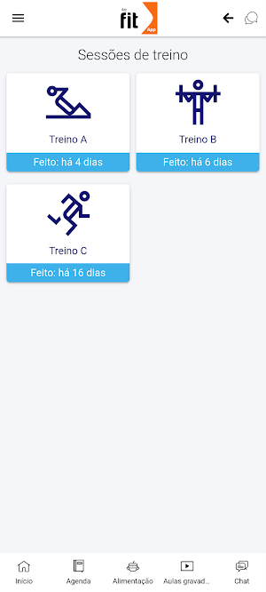 40 FIT APP Screenshot 2
