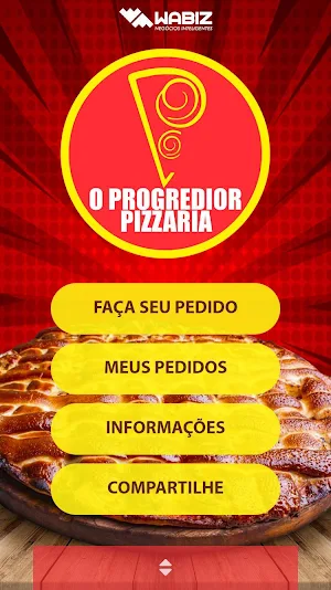 Pizzaria O Progredior Screenshot 0