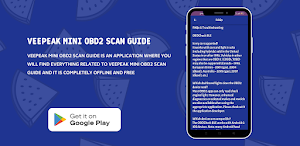 Veepeak mini OBD2 Scan guide Screenshot 2