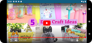 School Supplies DIY Screenshot 1