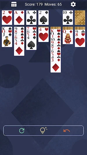 Klondike Solitaire 2024 Screenshot 1