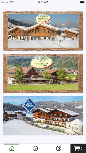 Flachauer Gutshof Alpenchalets Screenshot 1