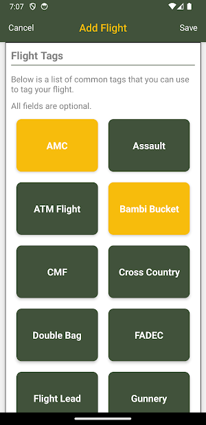 Flight Logbook Army Screenshot 3