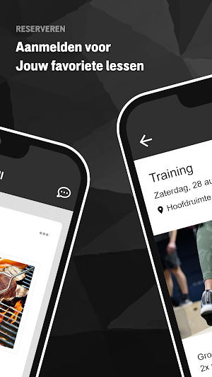 CrossFit Bergen Op Zoom Screenshot 1