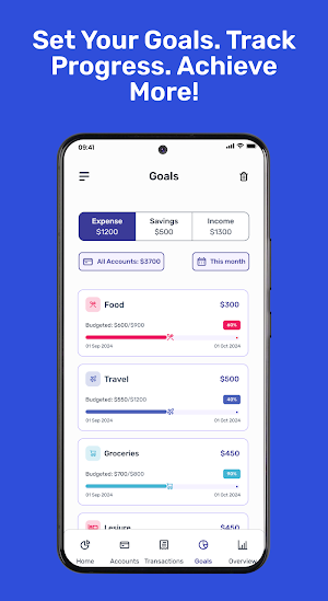 Bucks:Expense & Budget Tracker Screenshot 3