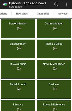 Djiboutian apps Screenshot 3