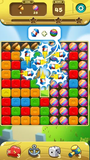 Candy Match - Sweet Travel Screenshot 2