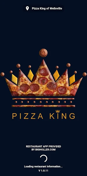 Pizza King of Wellsville Screenshot 0