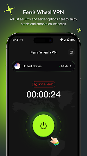 Ferris Wheel VPN Screenshot 1