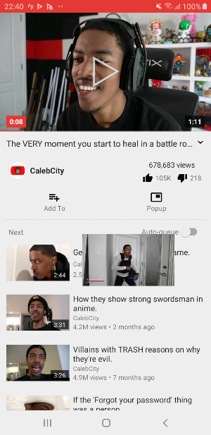 Play Tube  Block Ads for Video Screenshot 2