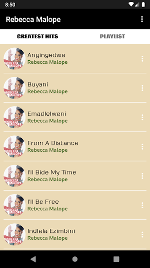 Rebecca Malope All Songs Screenshot 0