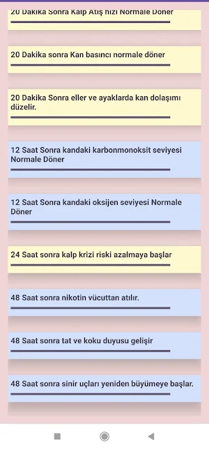 Sigarayı Bırak Screenshot 3