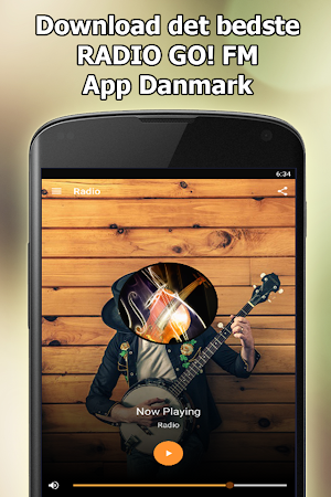 Radio RADIO GO! FM Online Gratis Danmark Screenshot 1
