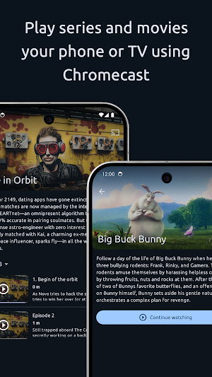 Streamiq – IPTV Player Screenshot 1