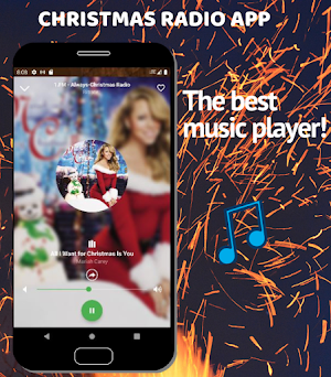 Christmas Radio App Screenshot 3