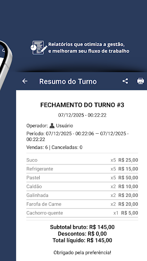 Barraca do Caixa - Vendas Screenshot 3