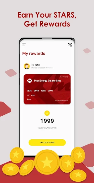 MAX ENERGY GALAXY CLUB Screenshot 0