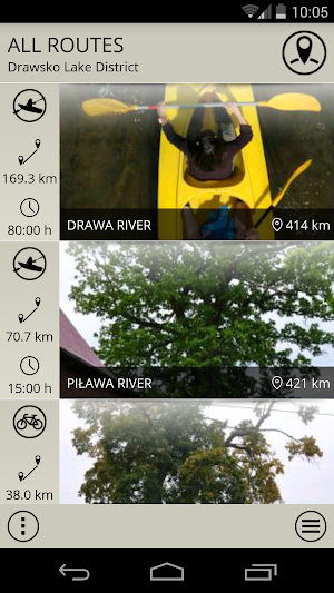 Polish Routes Screenshot 1