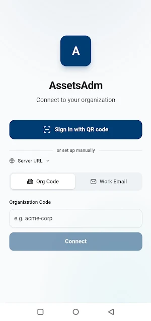 AssetsAdm V3 Screenshot 0