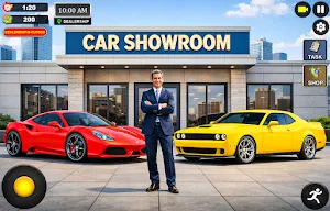 Auto Car Dealership Car Game Screenshot 1
