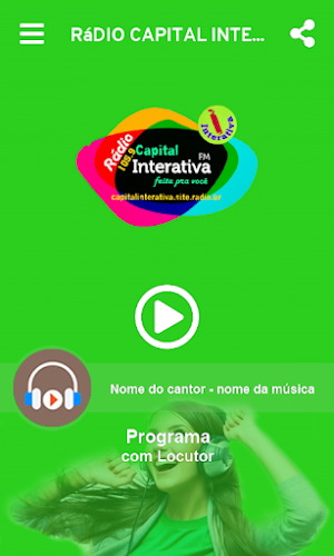 Rádio Capital Interativa Screenshot 1