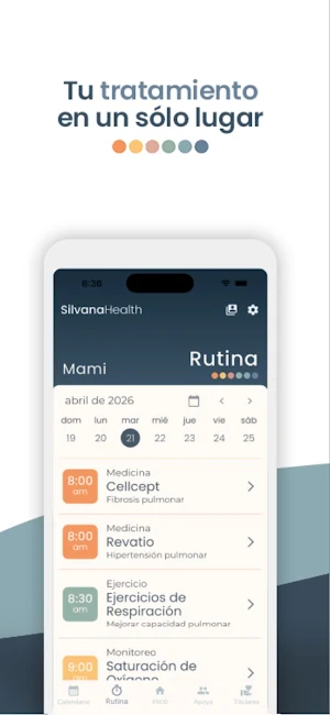 Silvana Health Screenshot 3