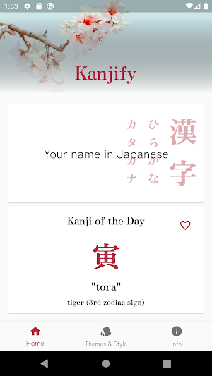 Kanjify Screenshot 0