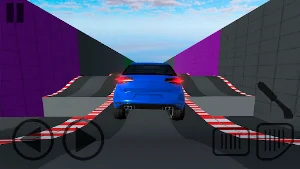 Mega Ramp Impossible Car Stunt Screenshot 0