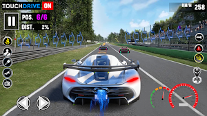 School Car Sim Car Racing Game Screenshot 1