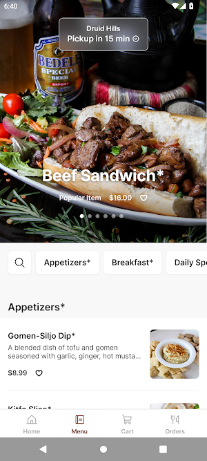 Desta Ethiopian Kitchen Screenshot 1