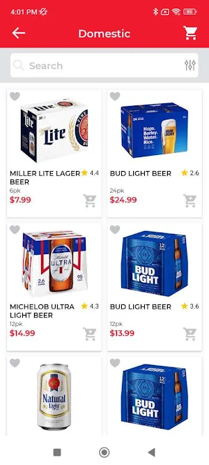 Z&Z Package Store Screenshot 0