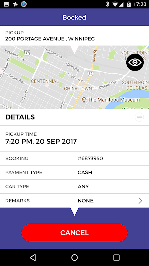 Unicity Taxi Winnipeg Screenshot 3