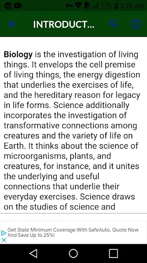 Biology Notes For S.S.S 1-3 Screenshot 0