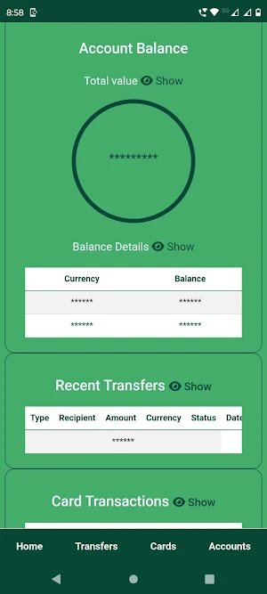Monetty: Instant Transfers Screenshot 3