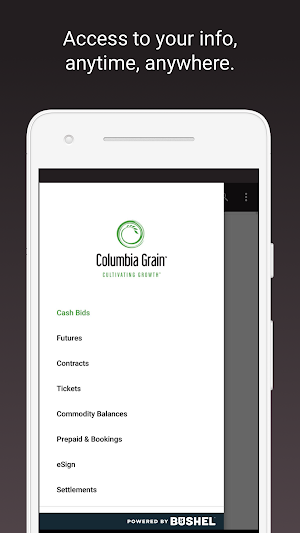 Columbia Grain Intl Screenshot 0