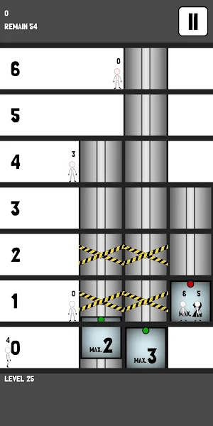 Lift Master: Elevator Puzzle Screenshot 3