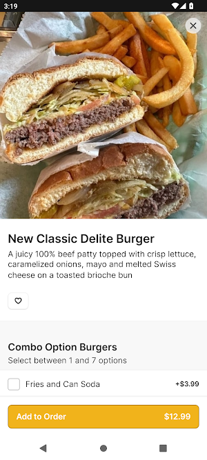 Delite Café & Deli Screenshot 2