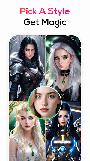 ArtLab: AI Photo Art Generator Screenshot 2