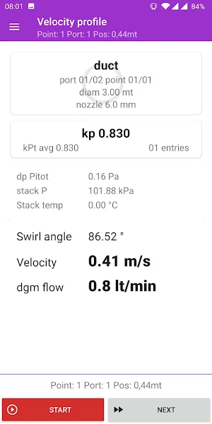 Dadolab Companion App Screenshot 2