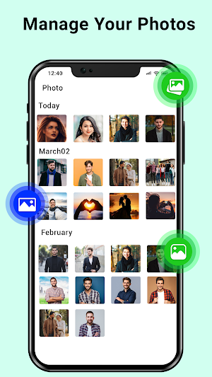 Gallery Lock - Ai Photo Editor Screenshot 1